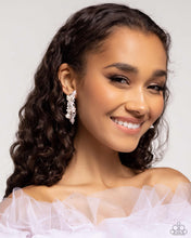 Load image into Gallery viewer, Elite Expense - Pink hoop earring D019
