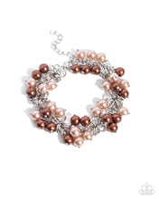 Load image into Gallery viewer, Endless Loop - Brown bracelet Box6
