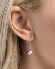 Load image into Gallery viewer, Padlock Possession - Pink necklace E008
