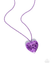 Load image into Gallery viewer, Valentines View - Purple necklace 2024 PINK FRIDAY EXCLUSIVE E011

