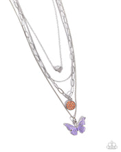 Load image into Gallery viewer, Whimsical Wardrobe - Purple necklace Box 1
