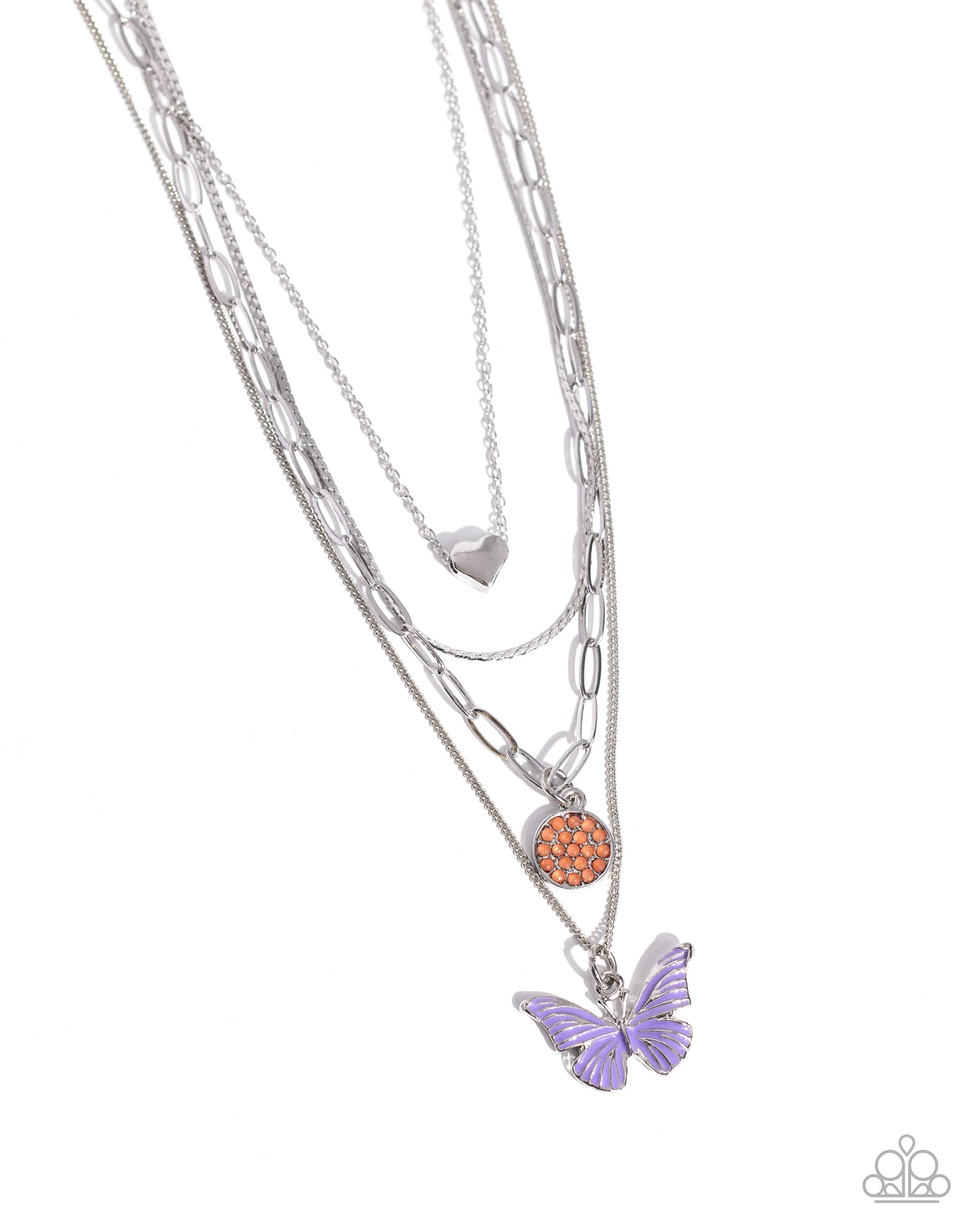 Whimsical Wardrobe - Purple necklace Box 1