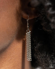 Load image into Gallery viewer, $10 SET: Dapper Definition - Silver plus matching earrings B129/BOX 9
