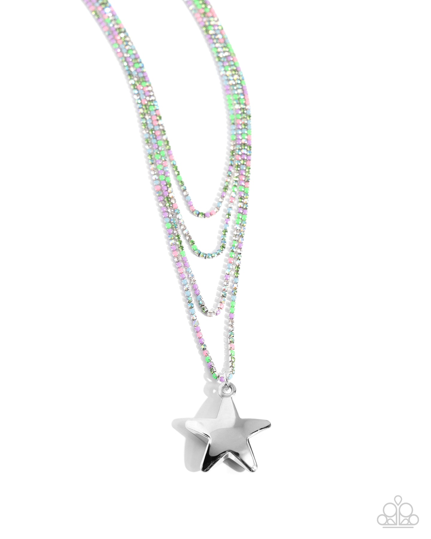 Seize the Stars - Green necklace MRC E005