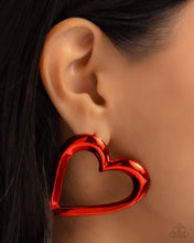 Load image into Gallery viewer, Admirable Acclaim - Red post earring BOX 1
