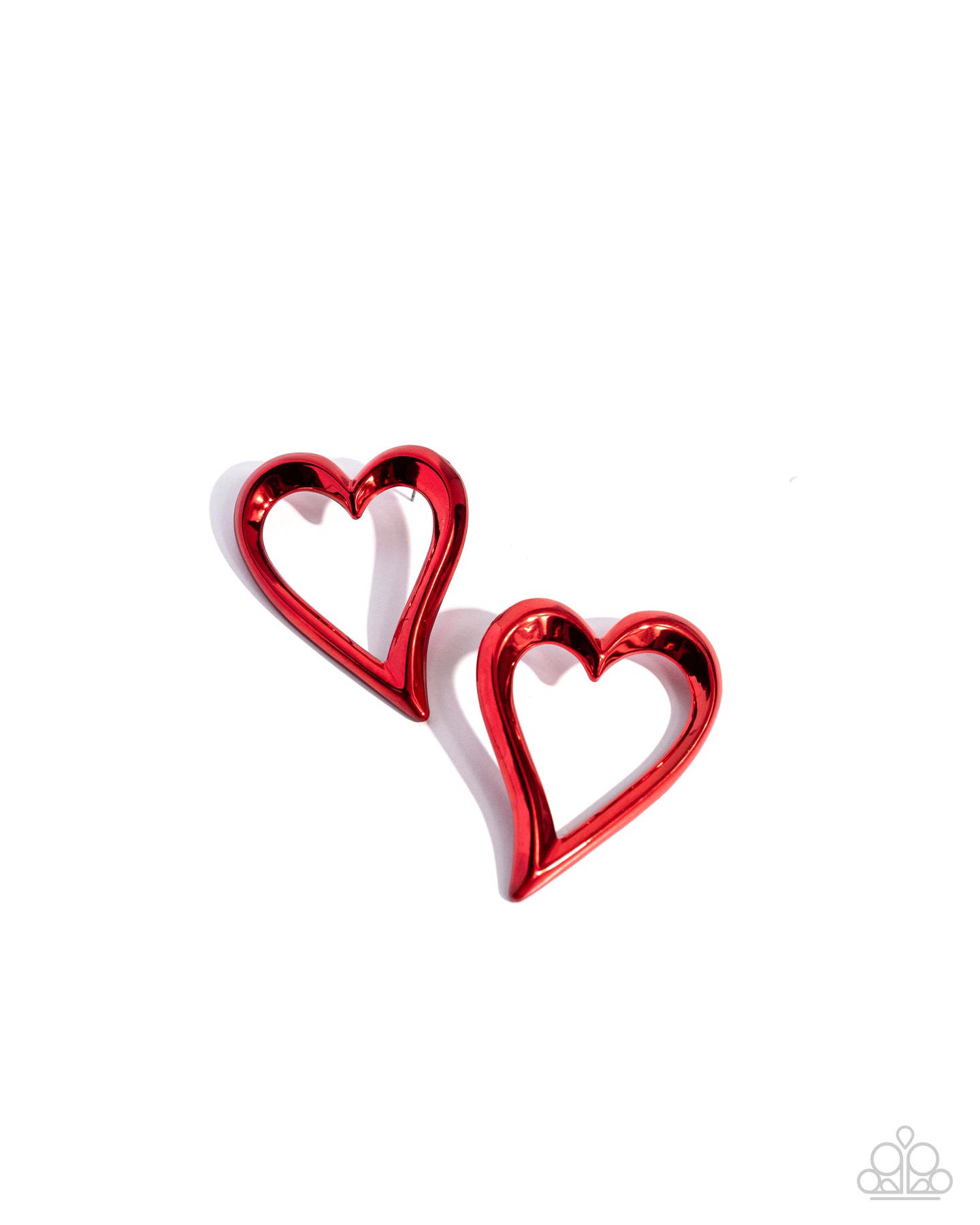 Admirable Acclaim - Red post earring BOX 1