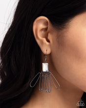 Load image into Gallery viewer, Factory Flair - Black earring B101
