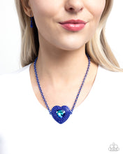Load image into Gallery viewer, Locket Leisure - Blue necklace Box 1
