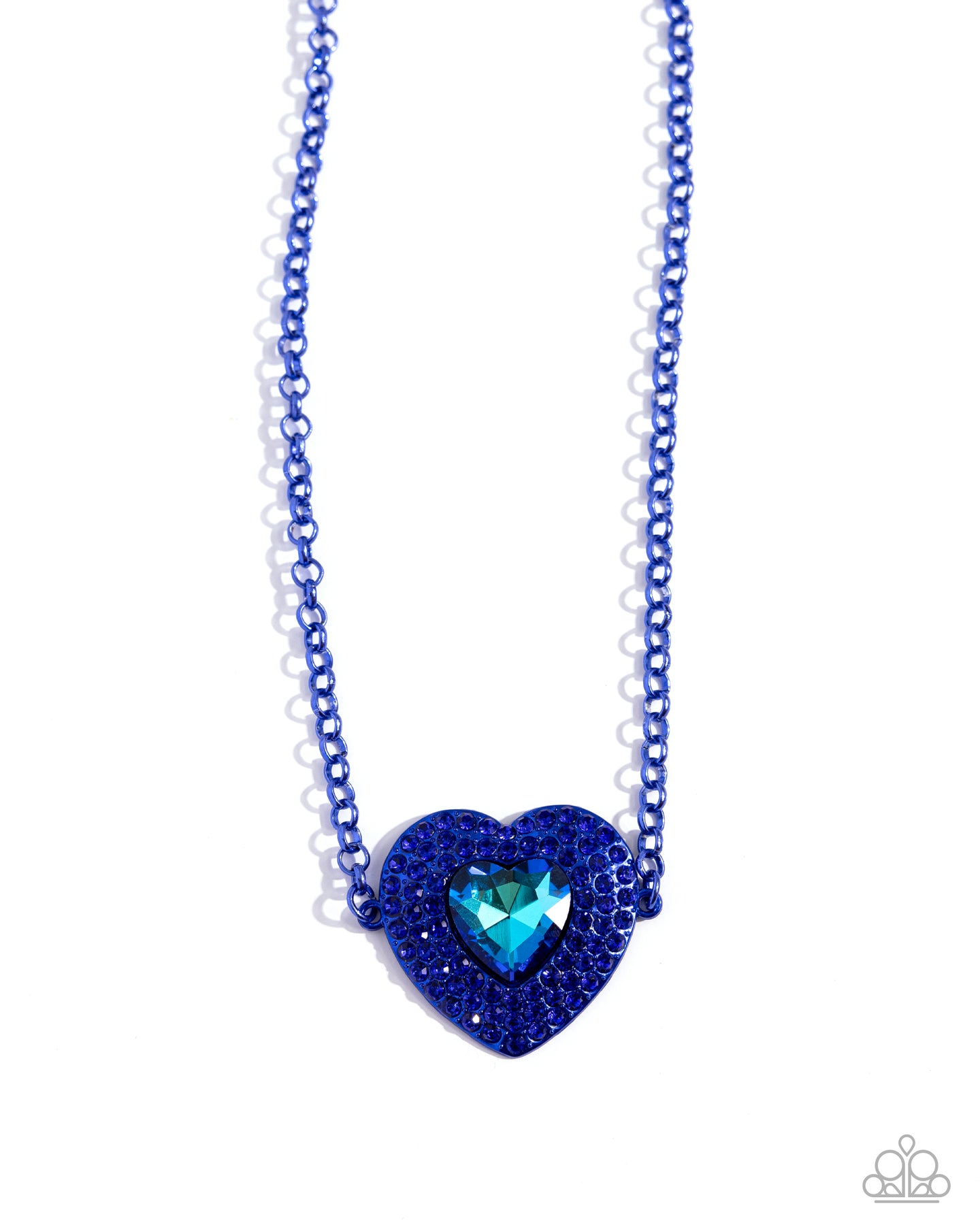 Locket Leisure - Blue necklace Box 1
