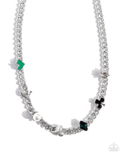 Load image into Gallery viewer, Vegas Vault - Green necklace
