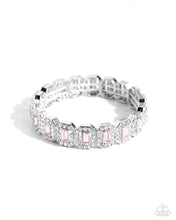 Load image into Gallery viewer, Gasp-Worthy Glitter - Pink bracelet G024
