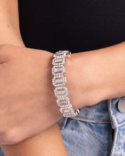 Load image into Gallery viewer, Gasp-Worthy Glitter - Pink bracelet G024
