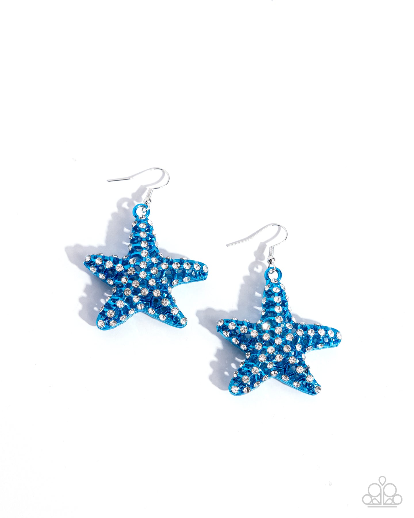 Skilled Starfish - Blue earring MR1