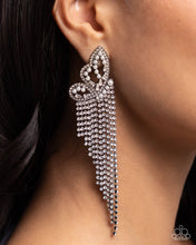 Load image into Gallery viewer, Aerial Accent - Black post earring MR1
