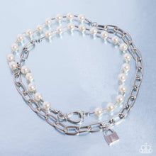 Load image into Gallery viewer, Infinite Industry - White necklace August 2024 LOP E075
