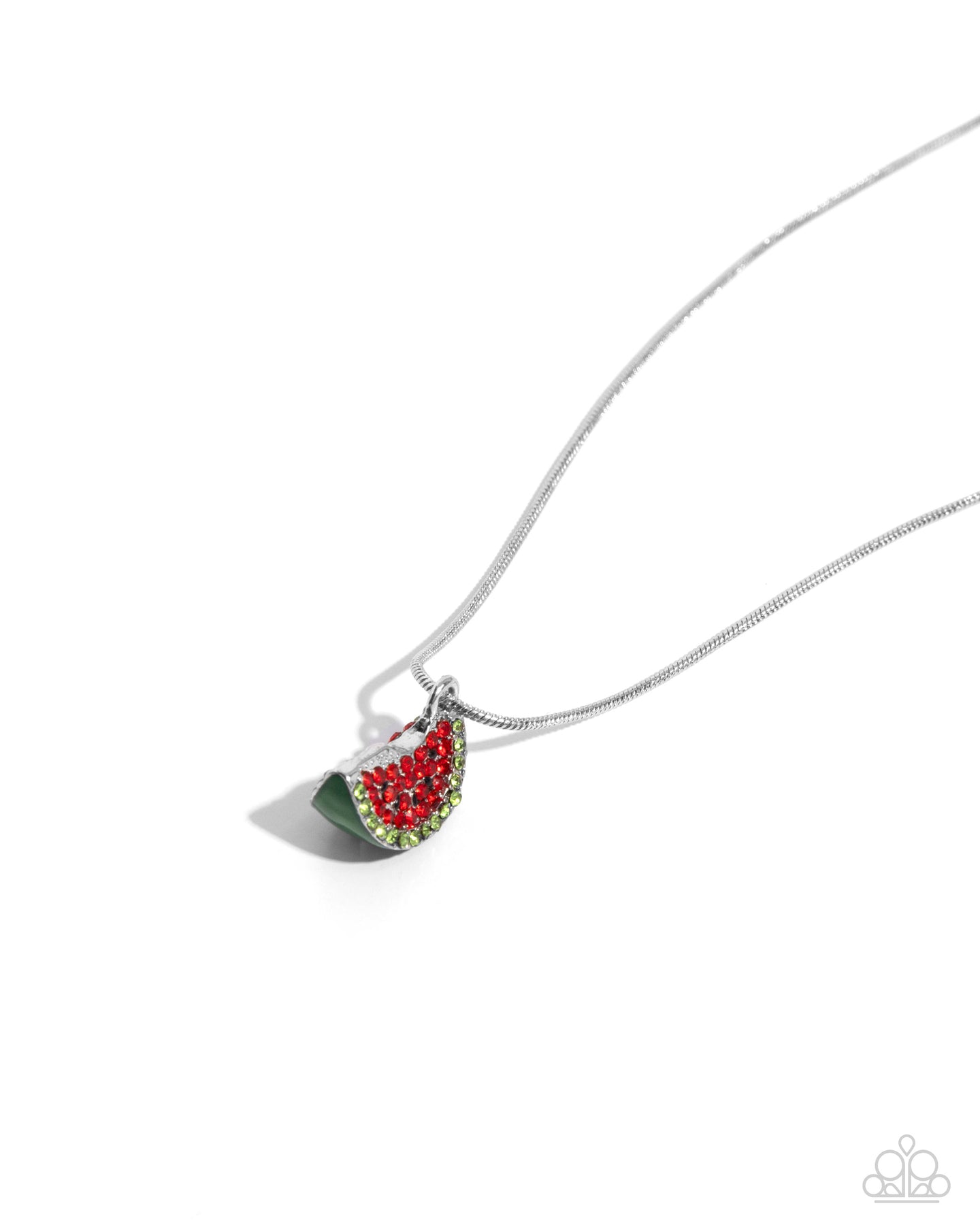 Watermelon Wardrobe - Red necklace E020