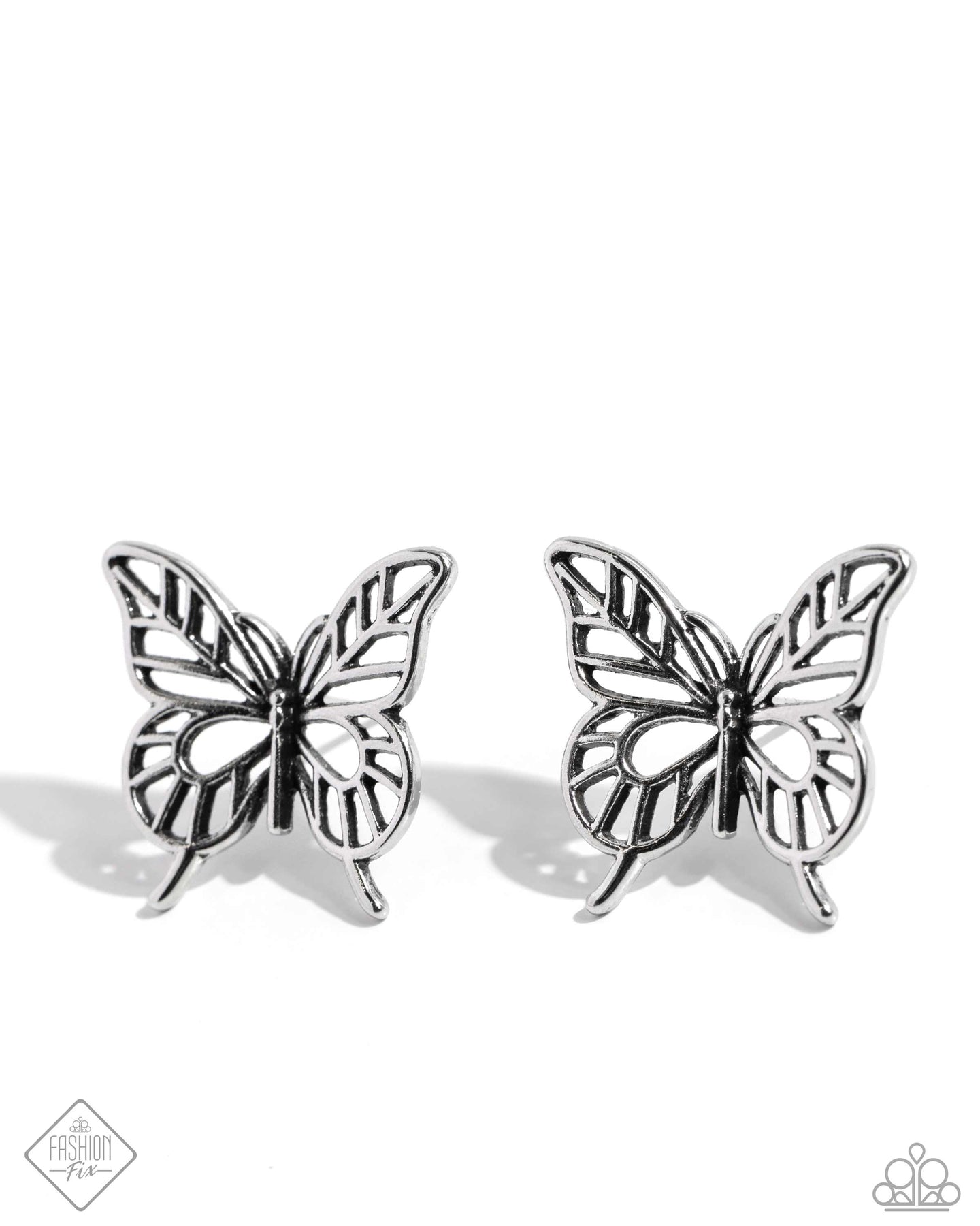 High and FLIGHTY - Silver post earring May 2024 FF Box 6