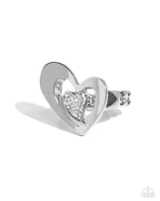Load image into Gallery viewer, Abstract Amor - White ring Box 13
