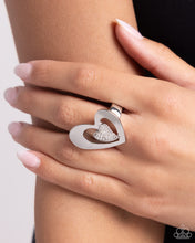 Load image into Gallery viewer, Abstract Amor - White ring Box 13
