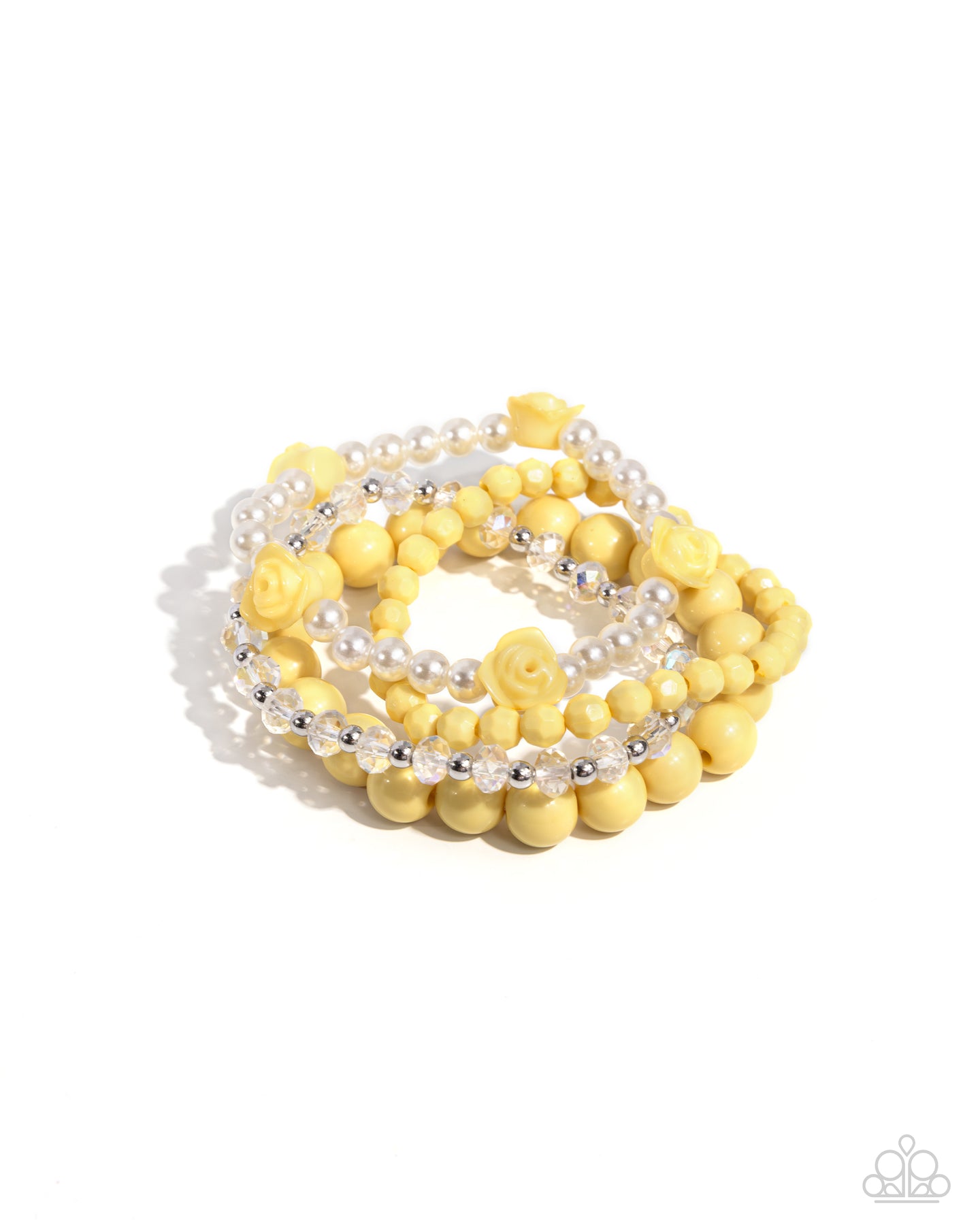 Rosy Retrospection - Yellow bracelet A093