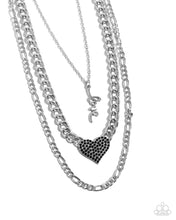 Load image into Gallery viewer, Luxurious Love - Black necklace A070

