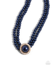 Load image into Gallery viewer, $16 SET: Valuable Verdict - Blue necklace plus matching bracelet Box 9
