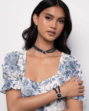 Load image into Gallery viewer, $16 SET: Valuable Verdict - Blue necklace plus matching bracelet Box 9
