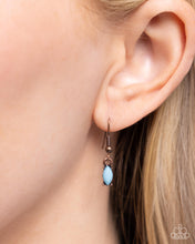 Load image into Gallery viewer, Dripping in Drama - Copper necklace C026
