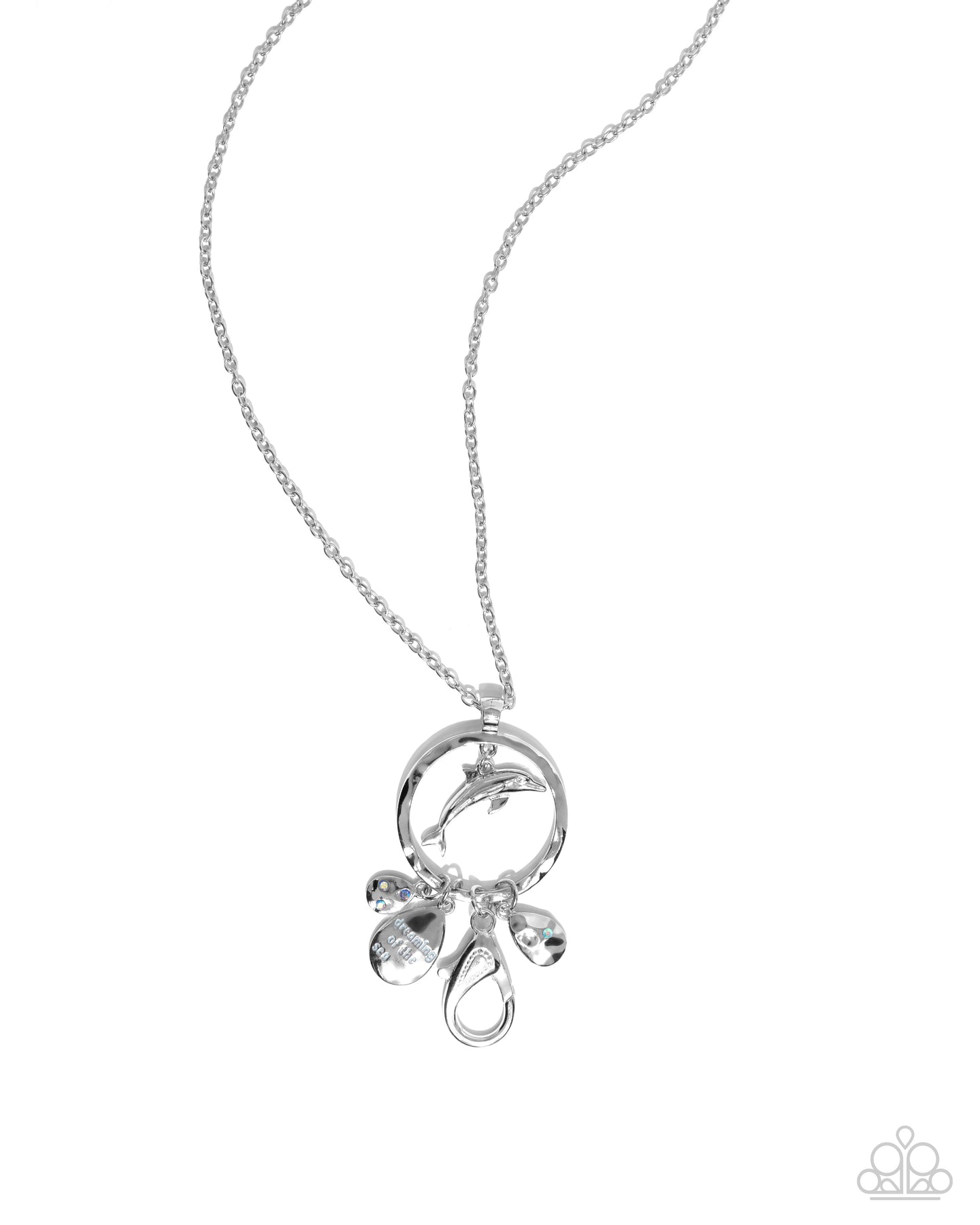 Dreaming of the Sea - Blue lanyard necklace BOX 8