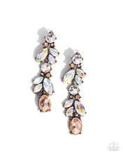 Load image into Gallery viewer, Dancing Debut - Copper earring F035
