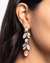 Load image into Gallery viewer, Dancing Debut - Copper earring F035
