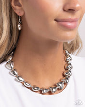 Load image into Gallery viewer, Hello Heartstrings - Silver necklace A063

