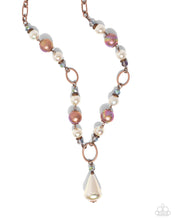 Load image into Gallery viewer, Foiled Fairy Tale - Copper necklace BOX 7
