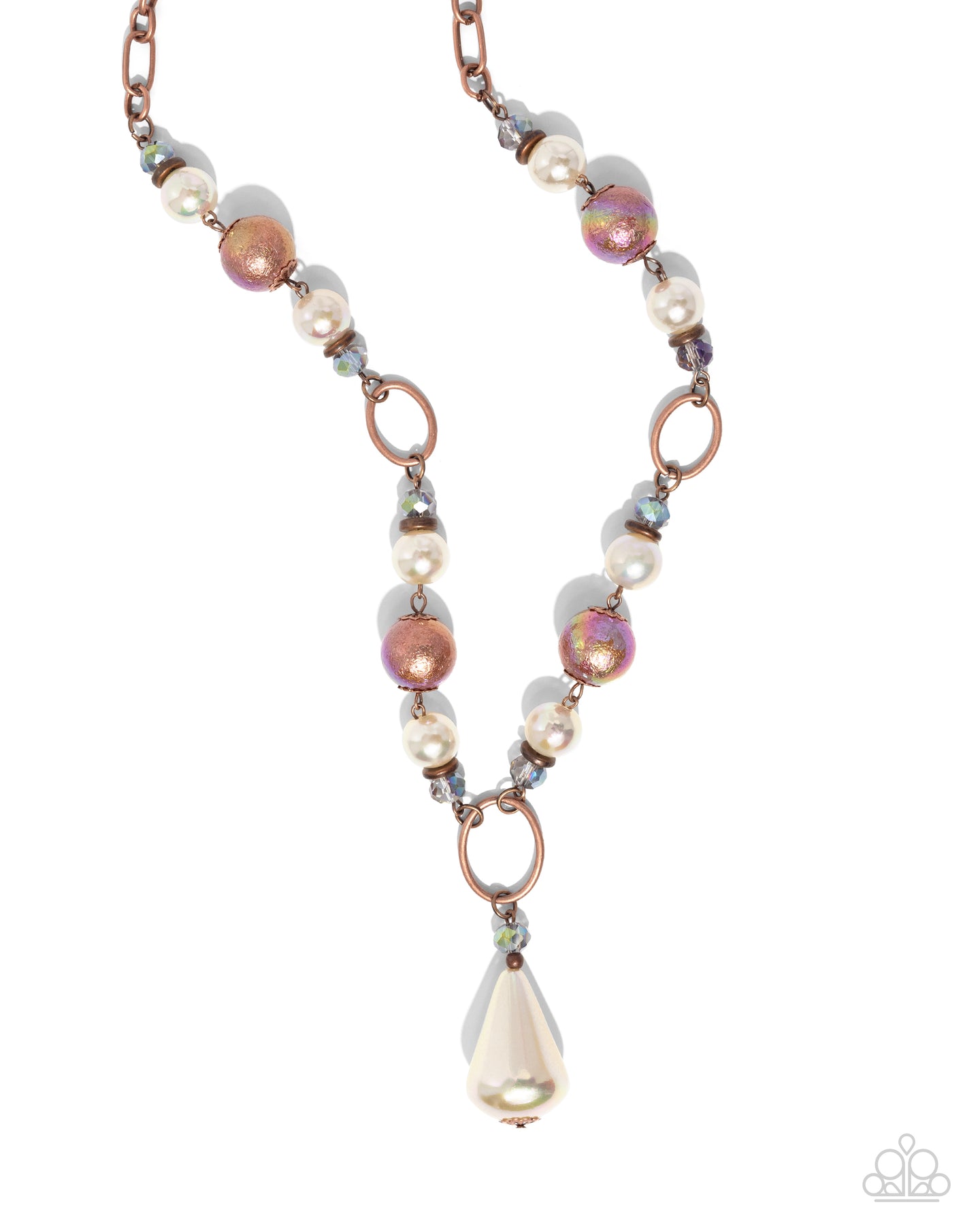 Foiled Fairy Tale - Copper necklace BOX 7