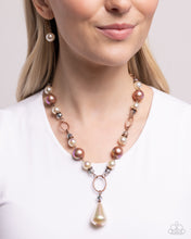 Load image into Gallery viewer, Foiled Fairy Tale - Copper necklace BOX 7
