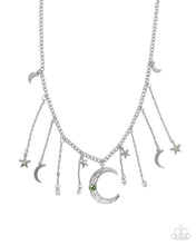 Load image into Gallery viewer, Stellar Selection - Green necklace E021
