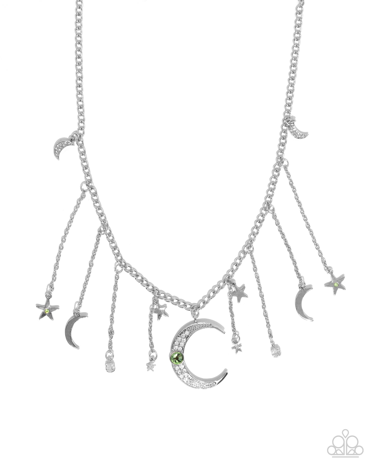 Stellar Selection - Green necklace E021