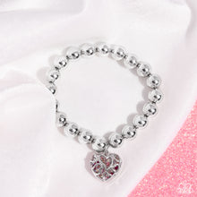 Load image into Gallery viewer, Fleeting Filigree - Pink bracelet E020
