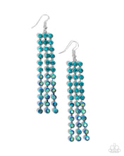 Load image into Gallery viewer, Ombré Occupation - Blue earring B122
