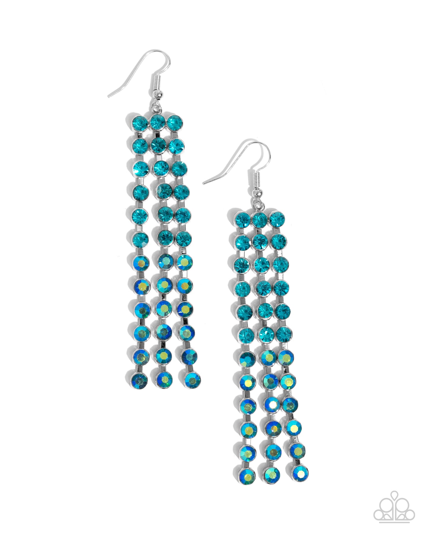 Ombré Occupation - Blue earring B122