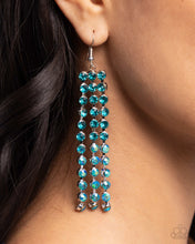 Load image into Gallery viewer, Ombré Occupation - Blue earring B122
