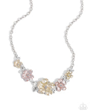 Load image into Gallery viewer, $16 SET: Bouquet Brilliance - Yellow necklace + earring 672
