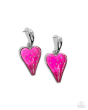Load image into Gallery viewer, Glossy Goodwill - Pink earring E019
