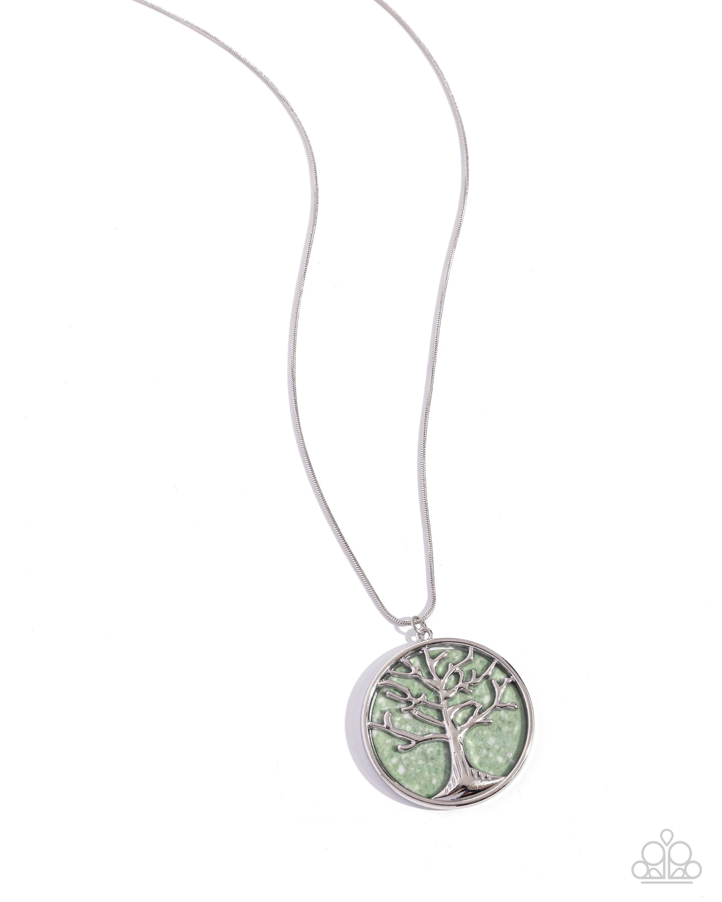Tree Talisman - Green necklace Box 8