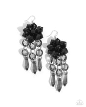 Load image into Gallery viewer, Hawaiian Hallmark - Black earring MR1
