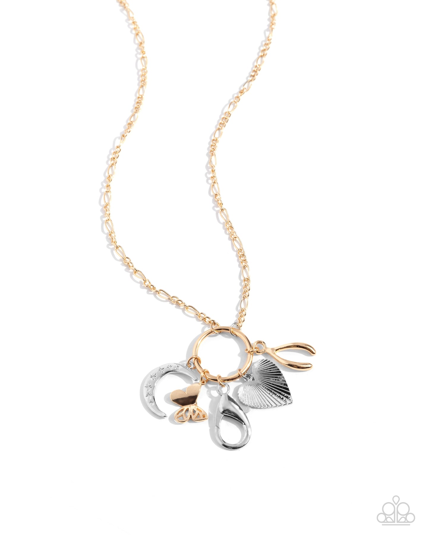 Lucky Limit - Multi lanyard necklace D048