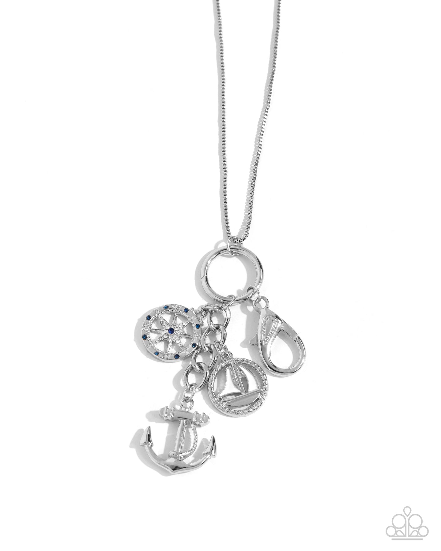 Compass Celebration - Blue lanyard necklace BOX 5