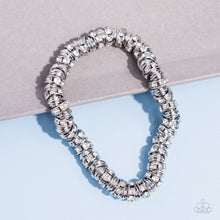 Load image into Gallery viewer, Radiant Roll Call - White bracelet E021
