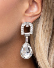 Load image into Gallery viewer, In ARCHING Order - White earring E016
