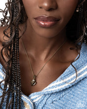 Load image into Gallery viewer, Conch Confidence - Brass necklace BOX 4
